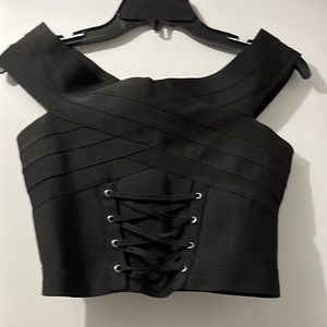 Off the shoulder top like new